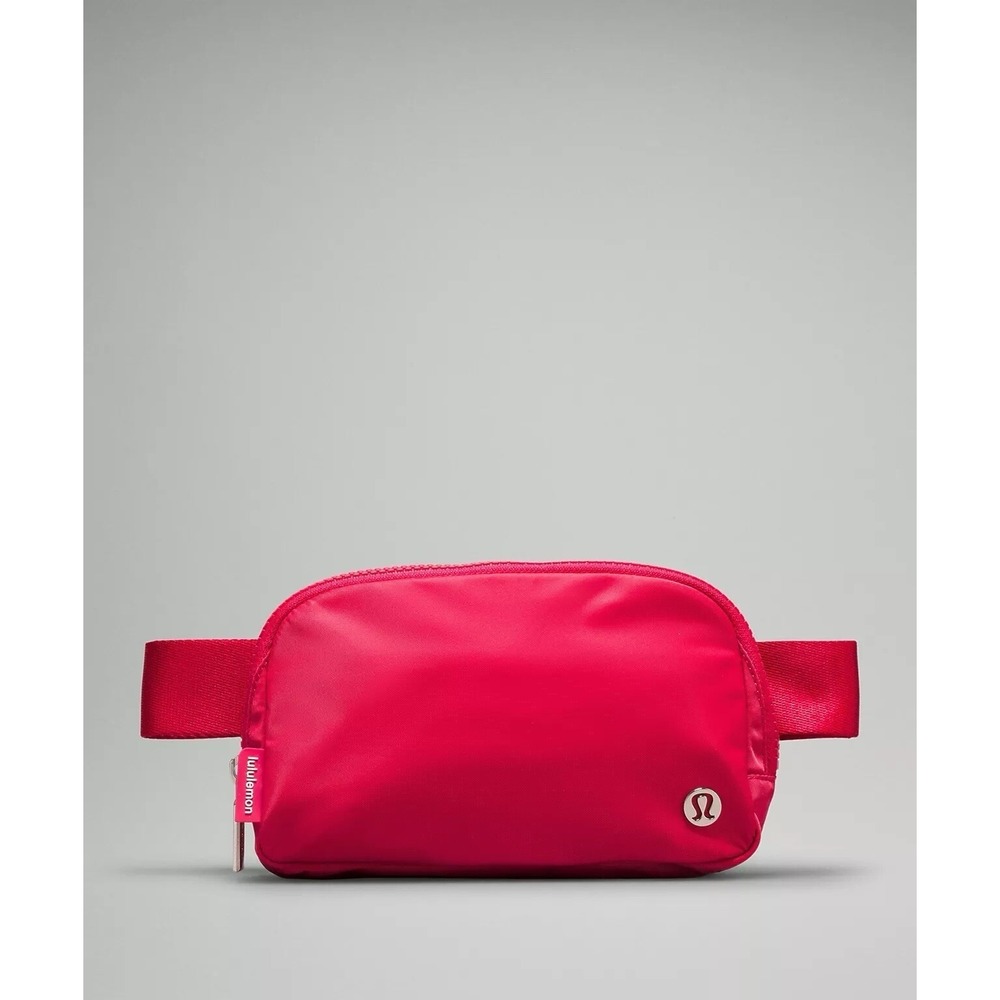 lululemon athletica Pink Everyday Belt Bag